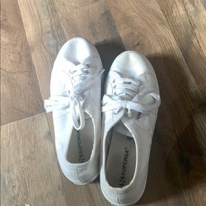 Superga platform sneakers